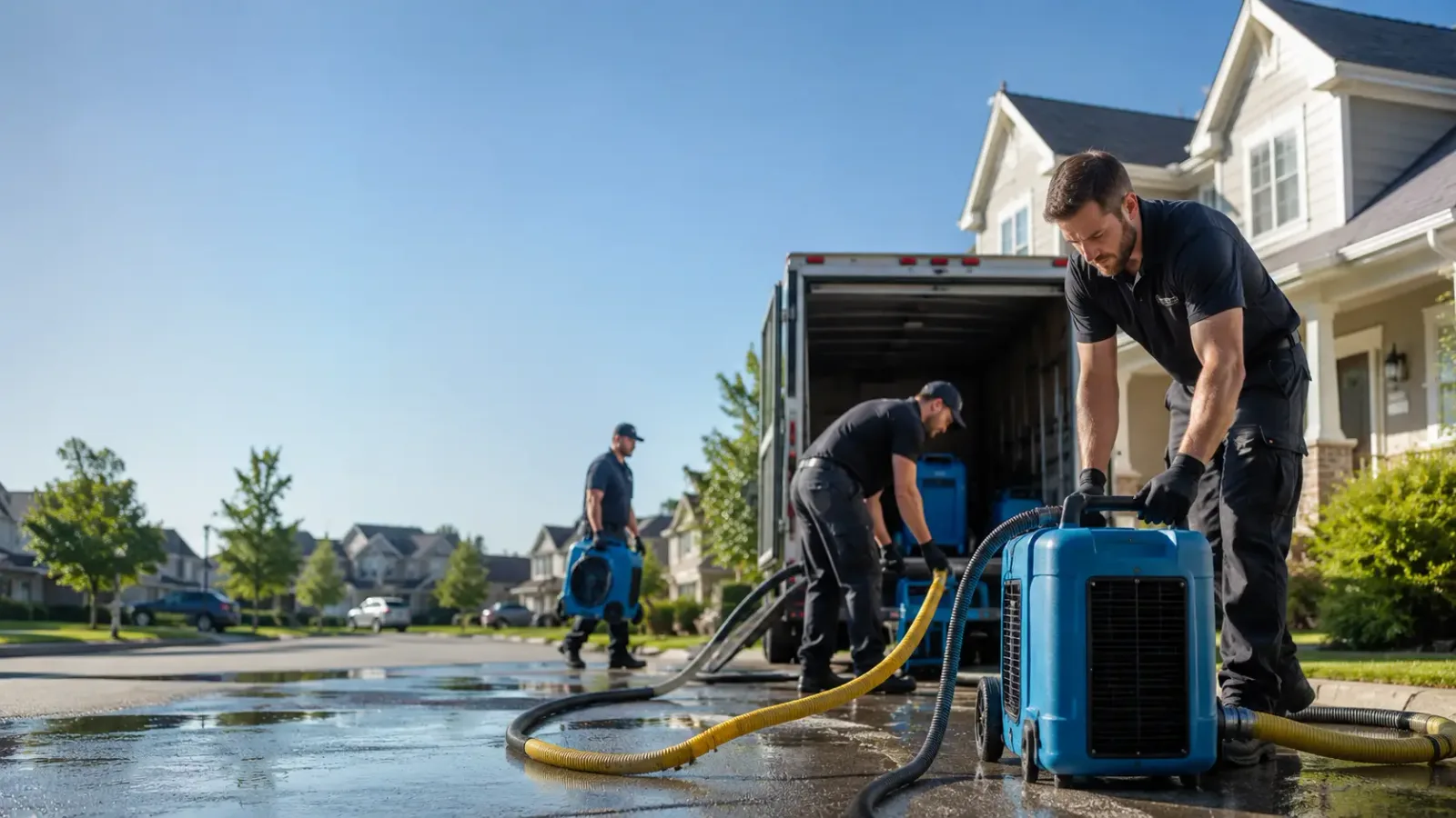Water Damage Mitigation in Silver Lake, NH